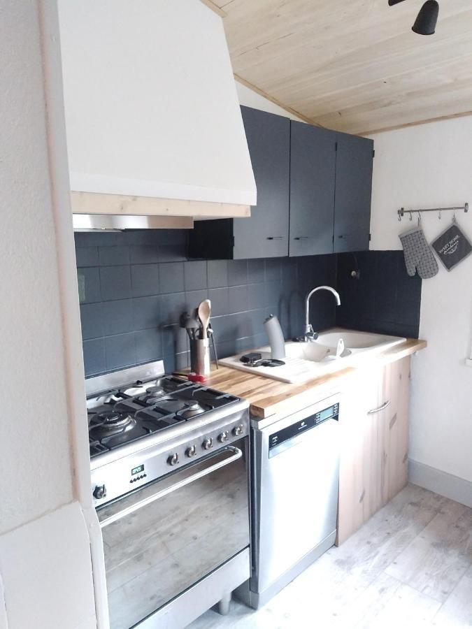 Maison 4 Personnes En Bord De Riviere Sarrancolin Zewnętrze zdjęcie